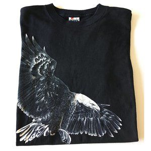 Signal Black Men T-Shirt Size L